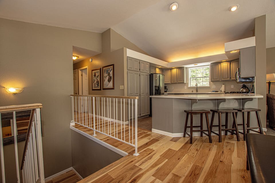 Garrets Place - Kitchen and Stairs