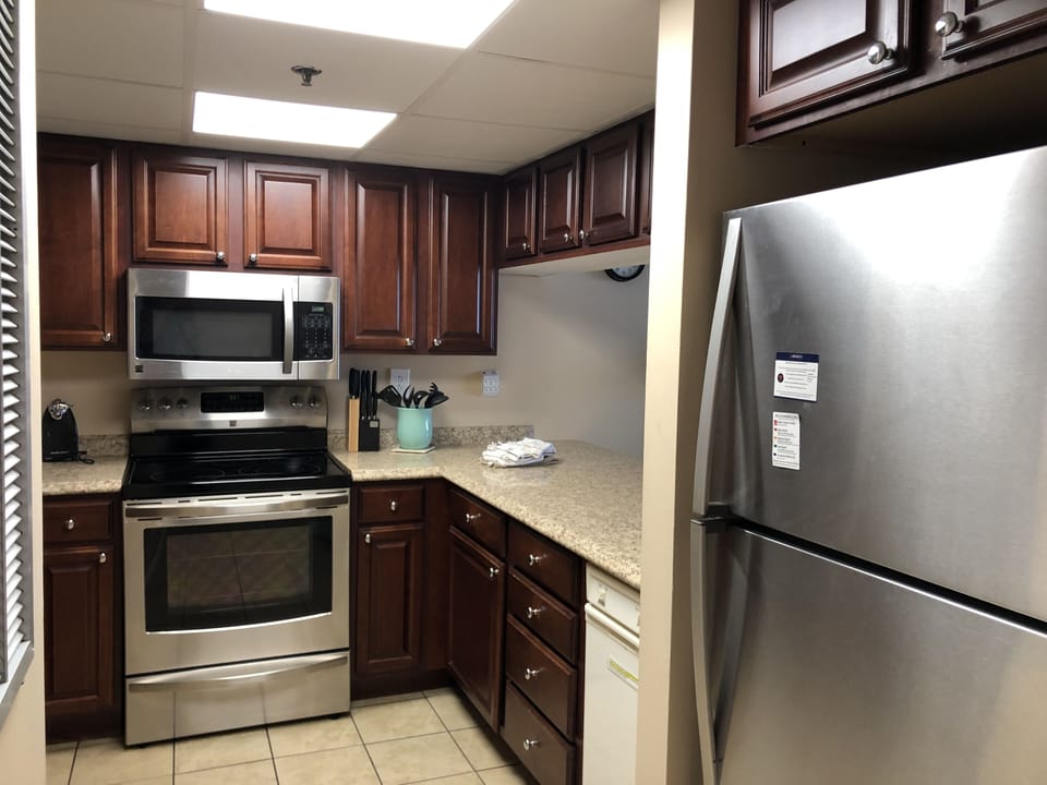 Nicely update kitchen