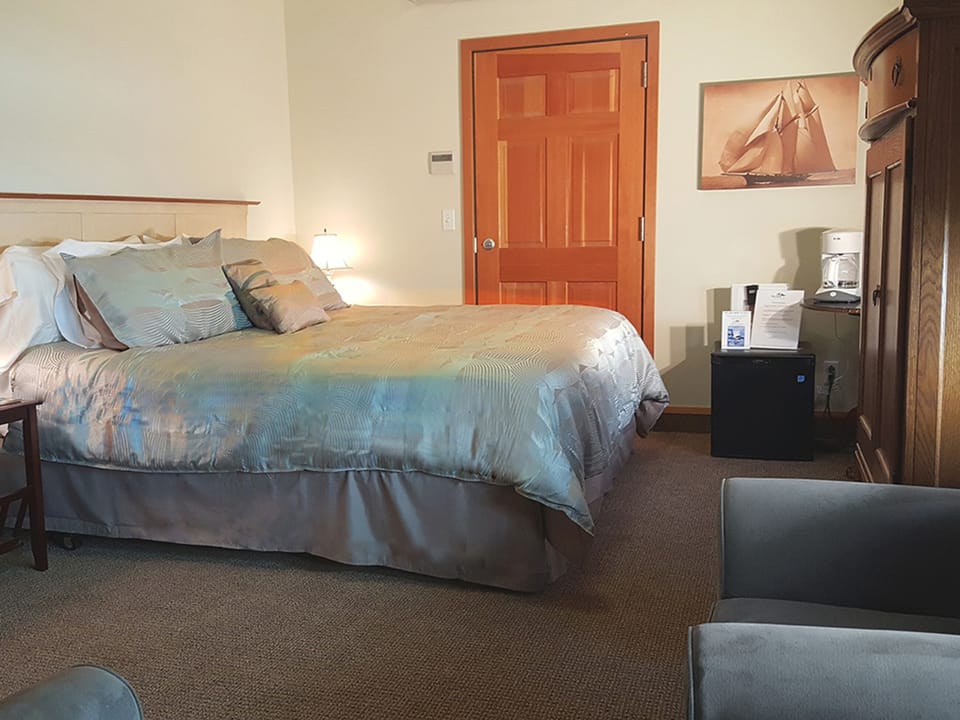 King bed