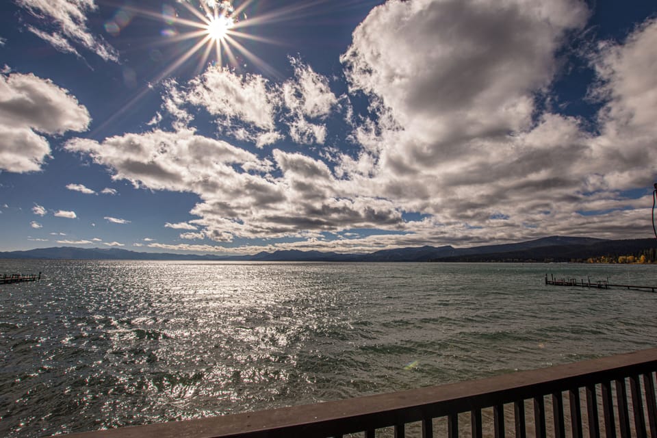 Star Harbor 13 - Exterior Lakefront Deck View