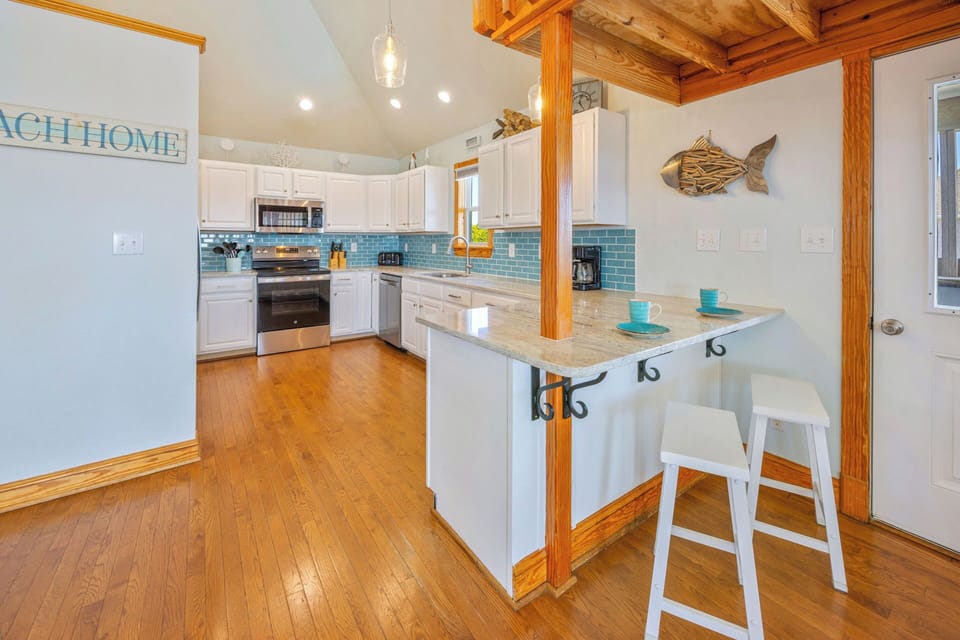 Surf or Sound Realty - 427 - Just Beachy - Kitchen -1
