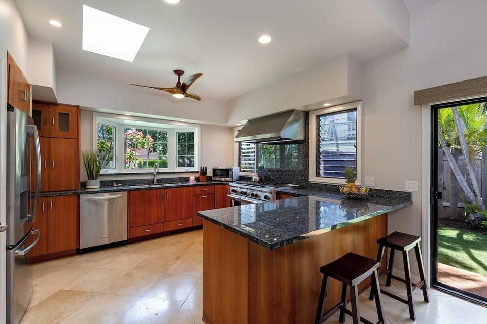 Culinary Dream Kitchen - Lanai Villas 38