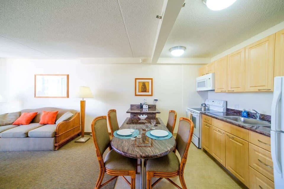 Enjoy your meal at the dining area!