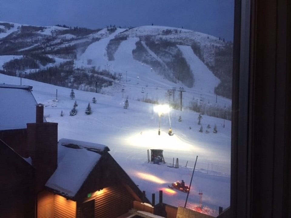 Snow and ski sports
