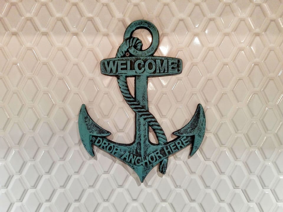 Welcome....Drop Anchor Here