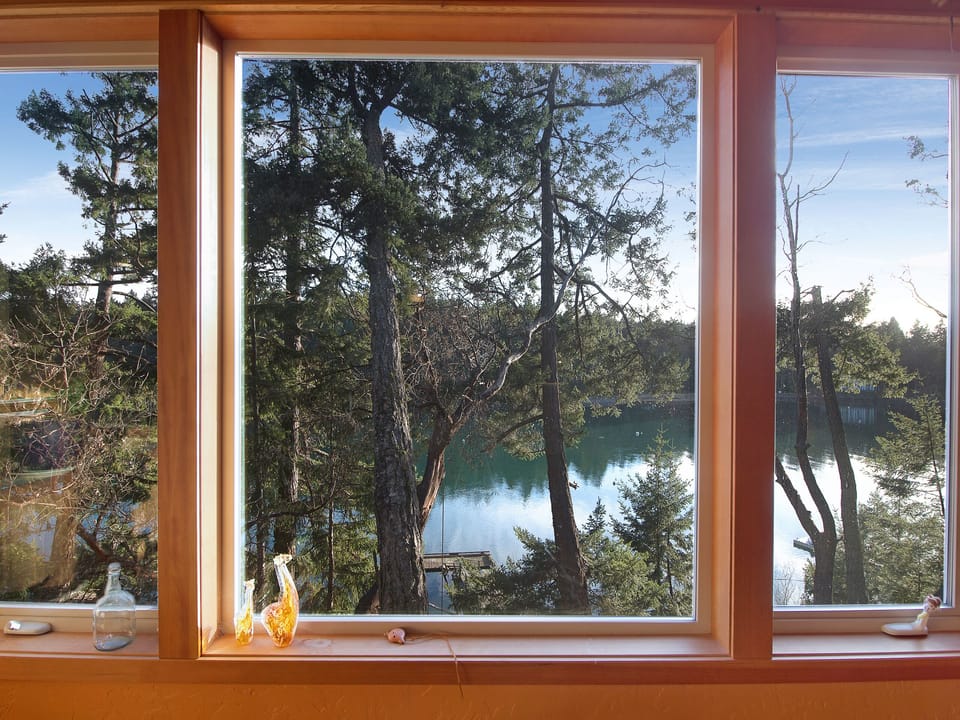 View from primary bedroom.