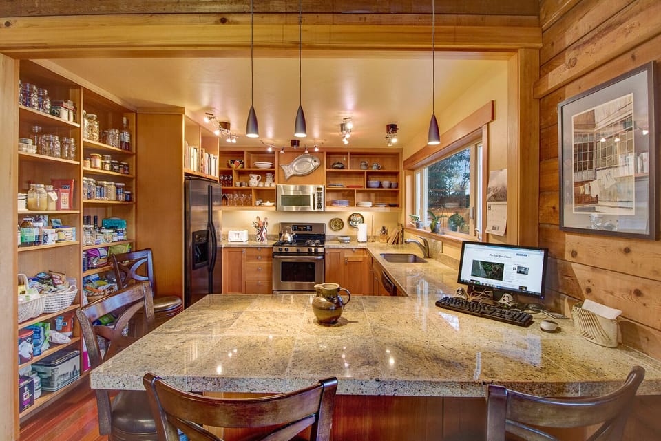 *Computer shown is no longer present in home.