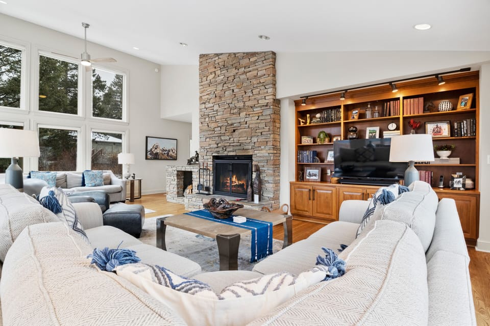 Main Level Living Room