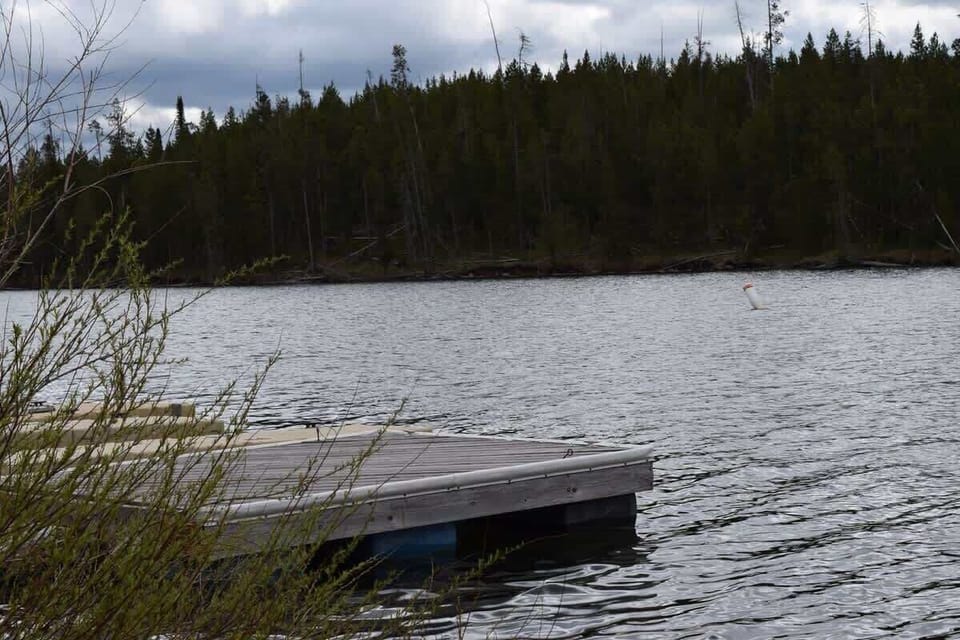 boat slip.