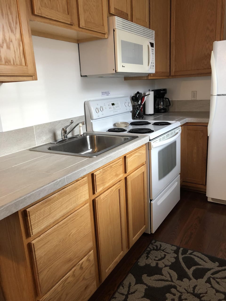 Kitchen - fully equipped