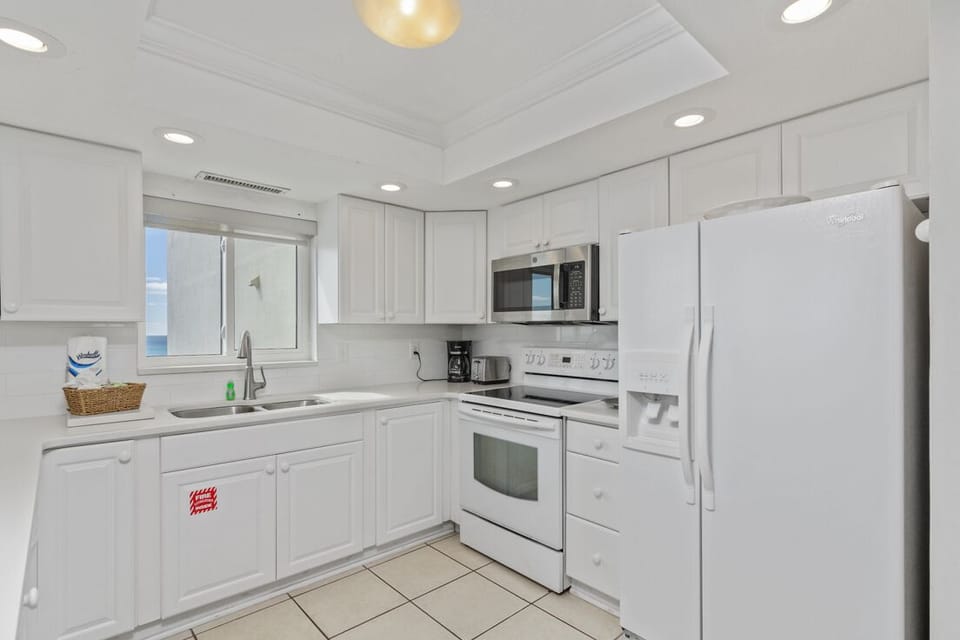 Kitchen is all electric