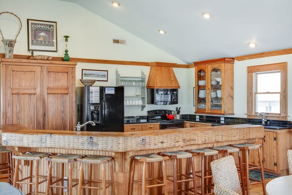 SN22: Fearing Cottage l Top Level Kitchen Area