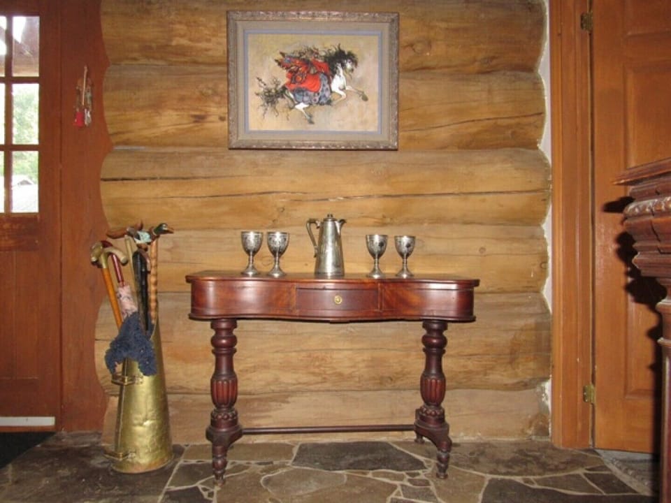 This house is tastefully decorated throughout.
