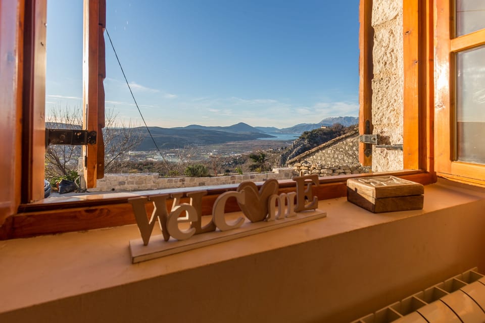 Boka Bay View from Bathroom