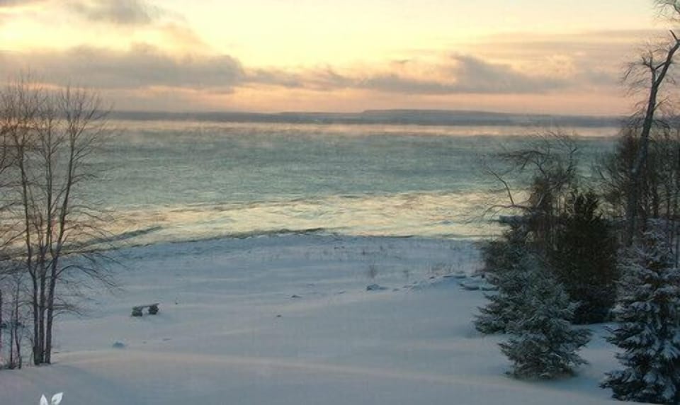 Another winter shot overlooking Greystone property; facing south(ish)