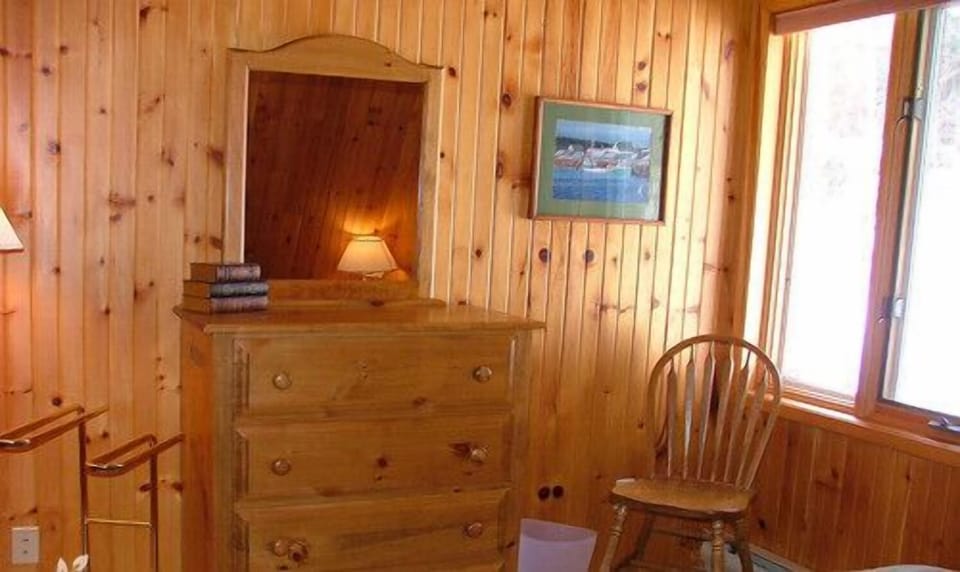 Bedroom on main floor