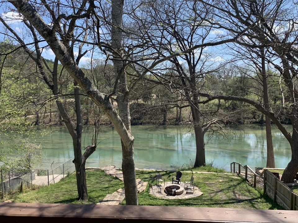 View of River from Porch