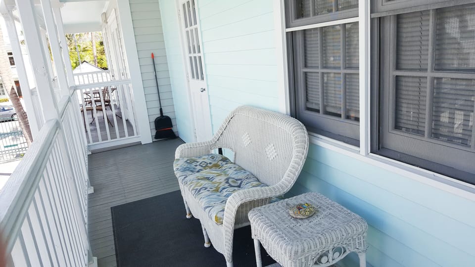 Front Deck