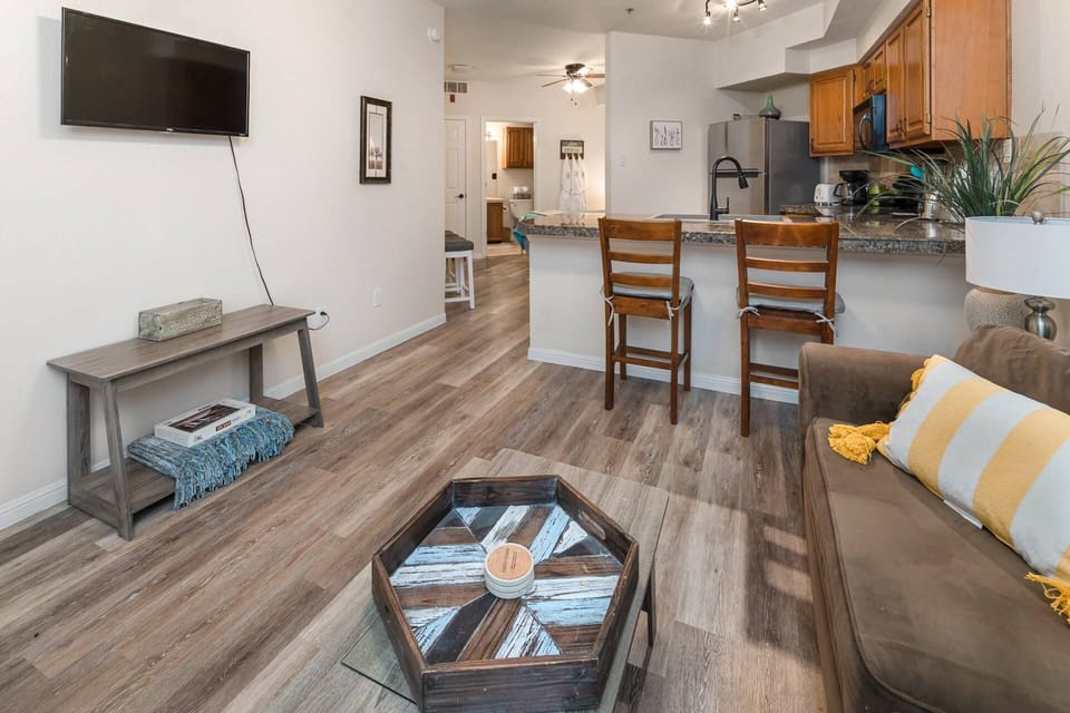 open floorplan
