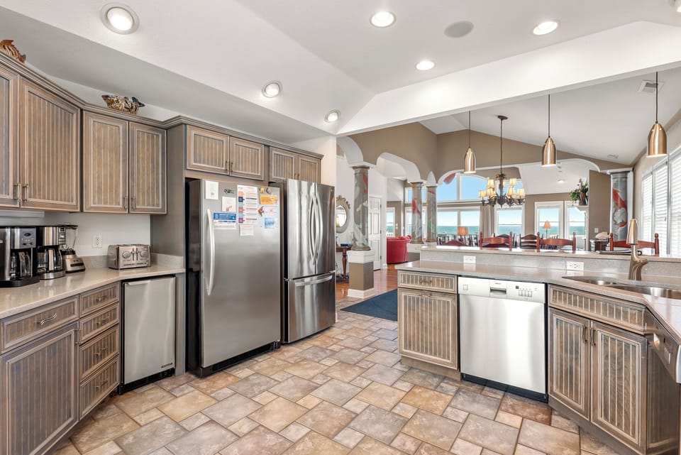 NH09: Home Again | Top Level Kitchen