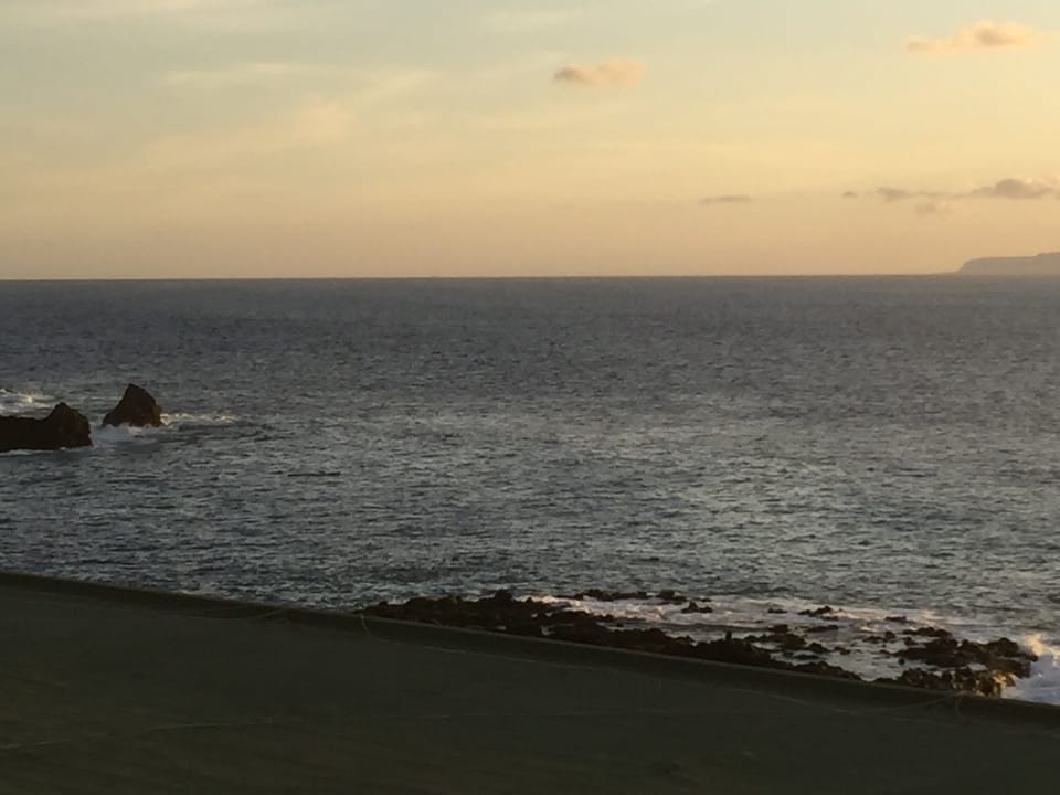 Sunset from Arena - beach extension