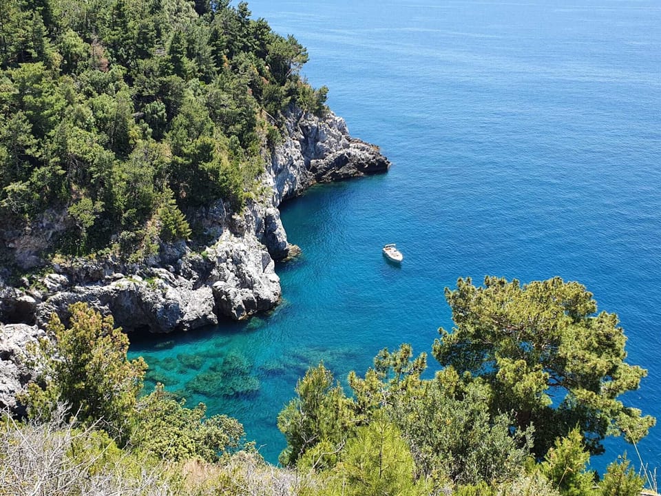 Exclusive access to our piece of coast