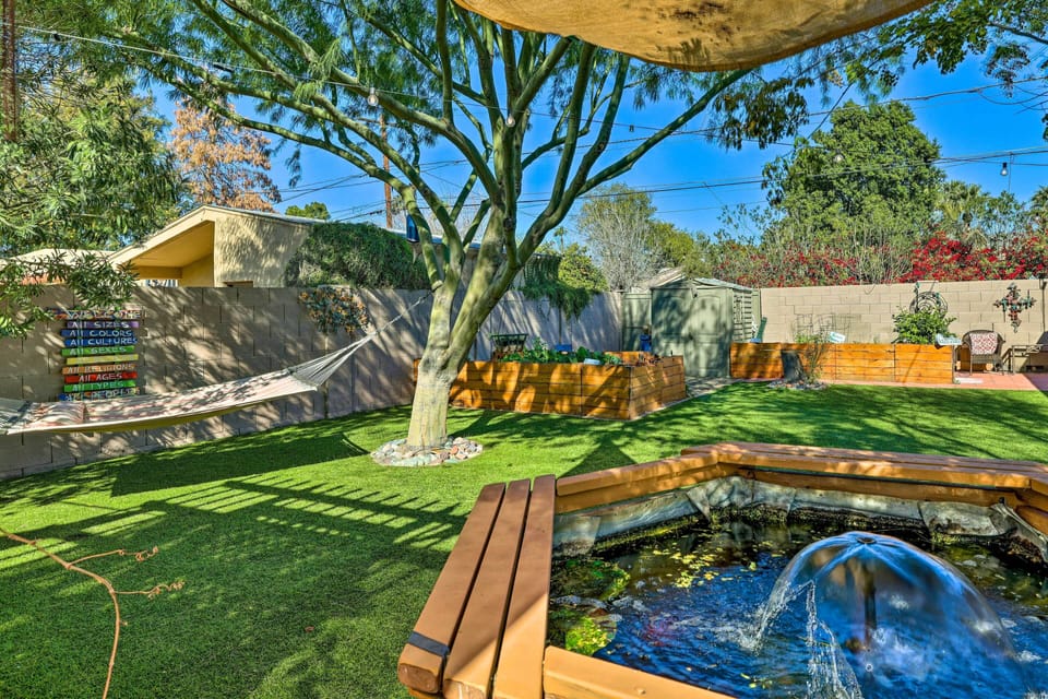 Shared Backyard | Garden | Outdoor Seating