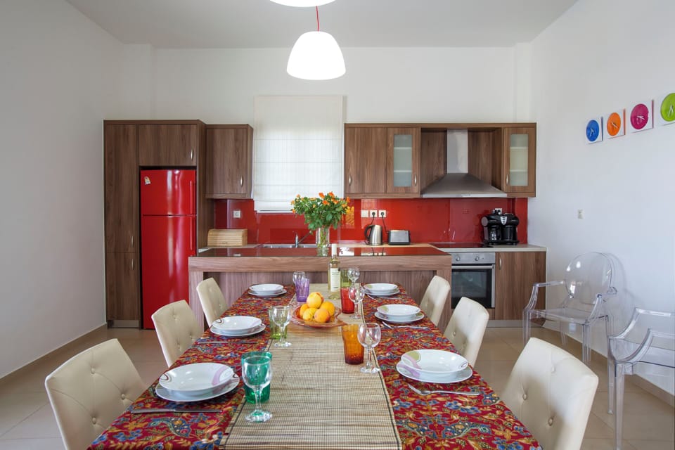 View of the kitchen
