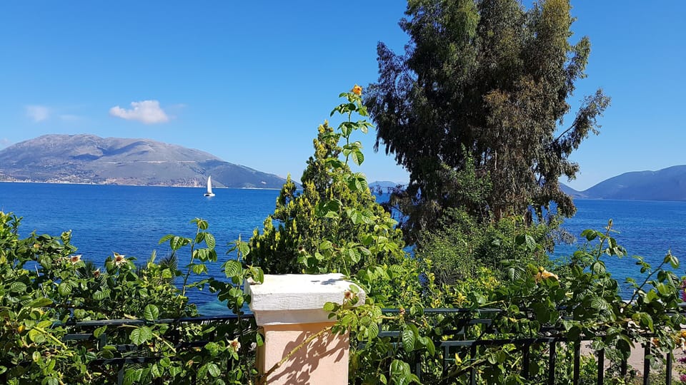 Sea facing master's bedroom view,the sea is just a breathe of  your terrace