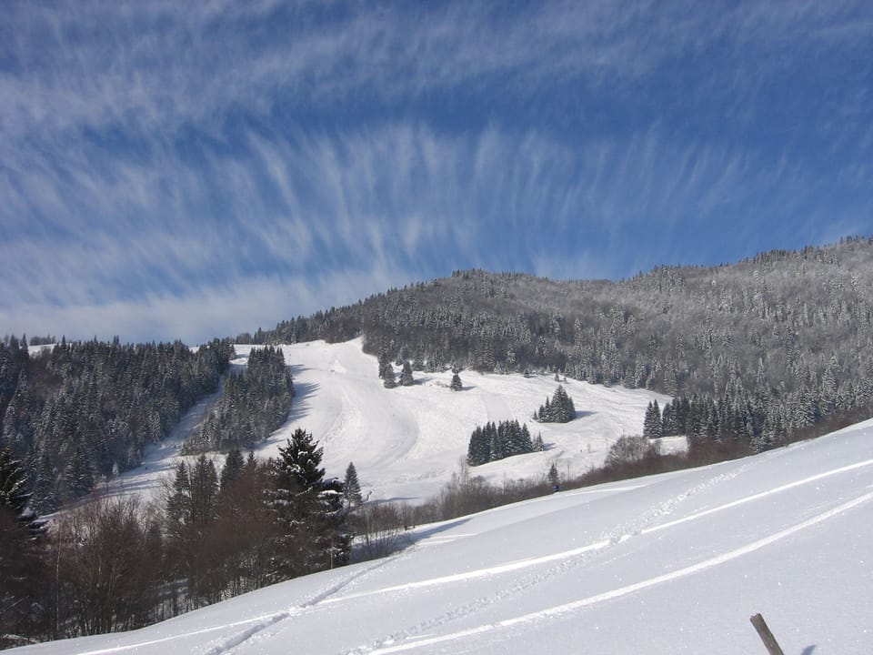Snow and ski sports