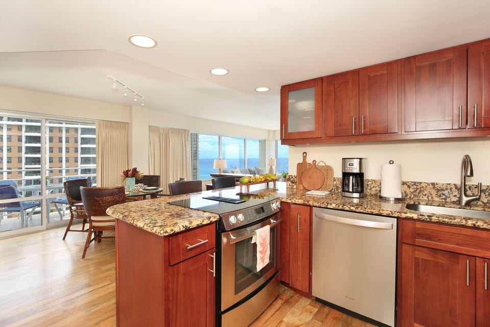 Open Concept Kitchen
