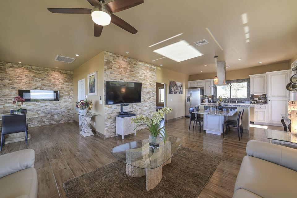 First glimpse upon entering!