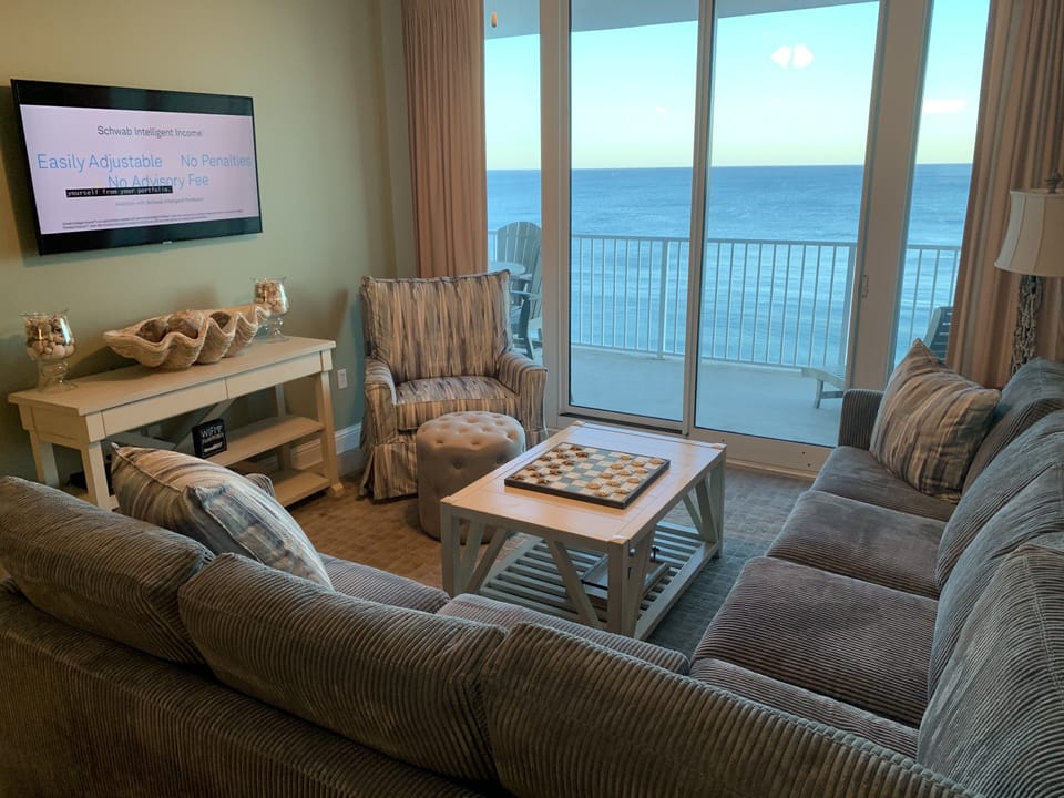 New Samsung Smart TV's in Living Room and Bedrooms