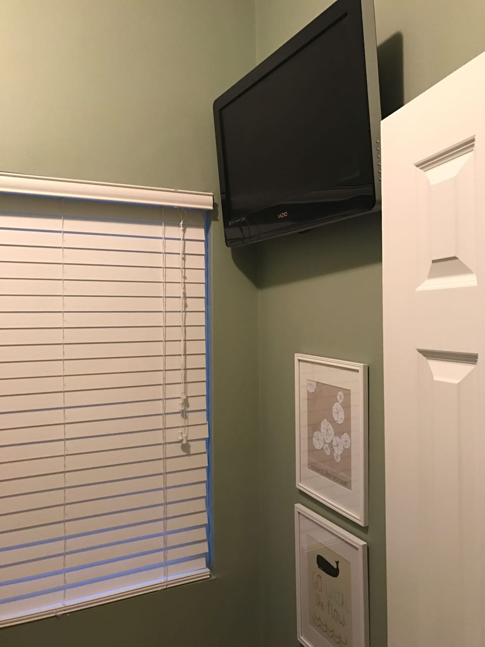 TV in bunk room