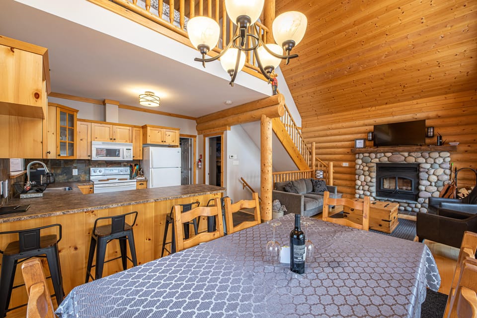 Kitchen Living Area