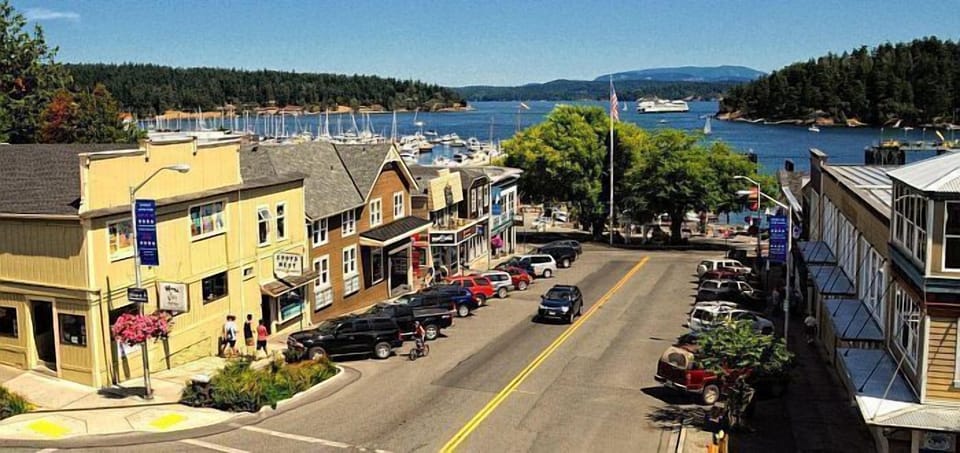 Downtown Friday Harbor