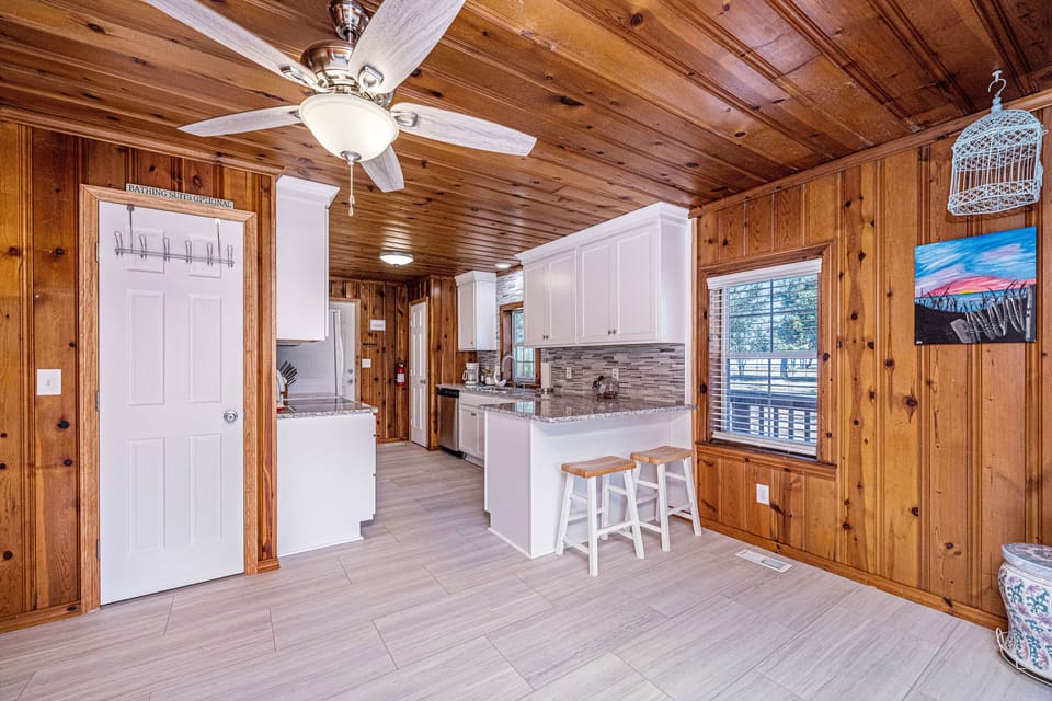 Brand new kitchen