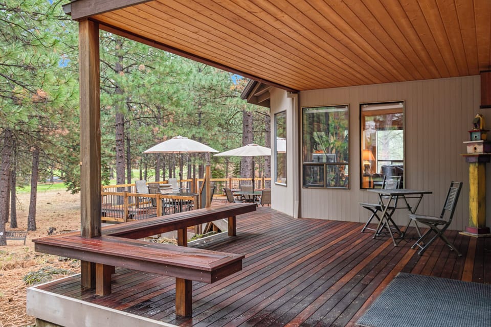 Deck off the Primary Bedroom Main Level