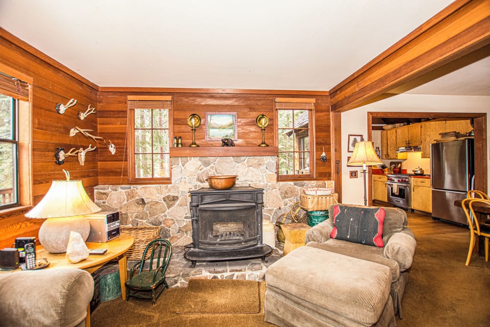 Rockwood - Living Area Fireplace