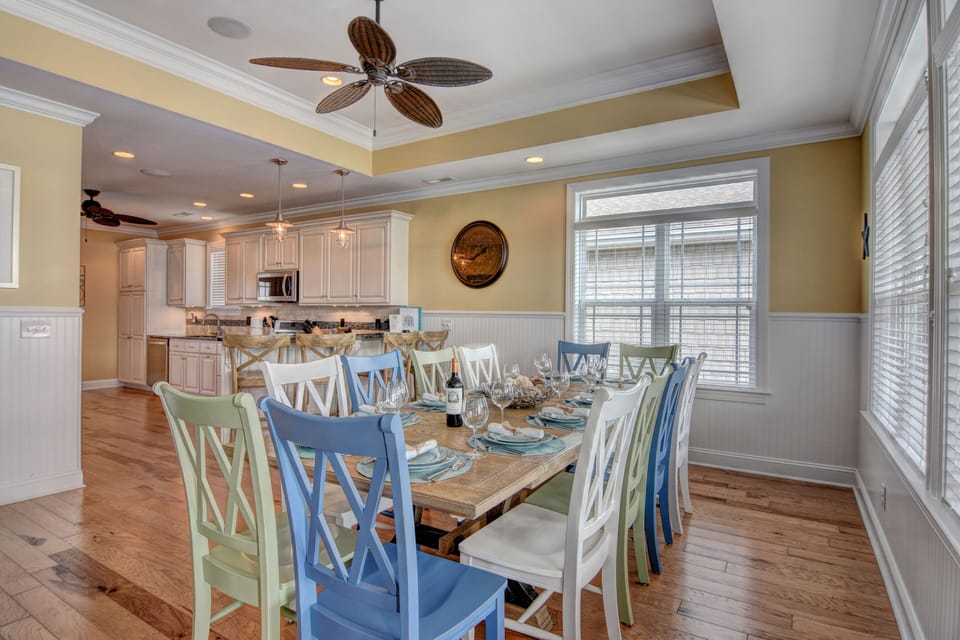 Large Dining Room table with room for 12 