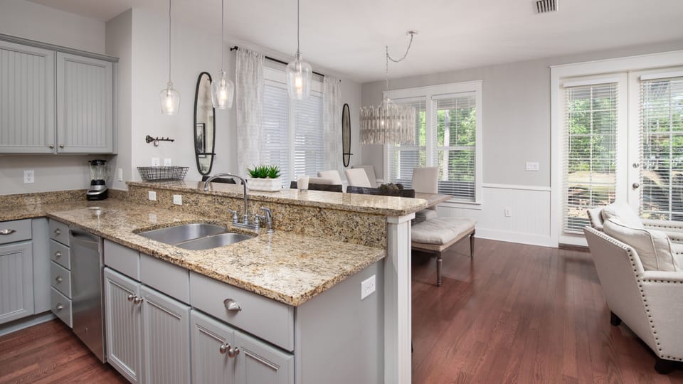 Updated Kitchen