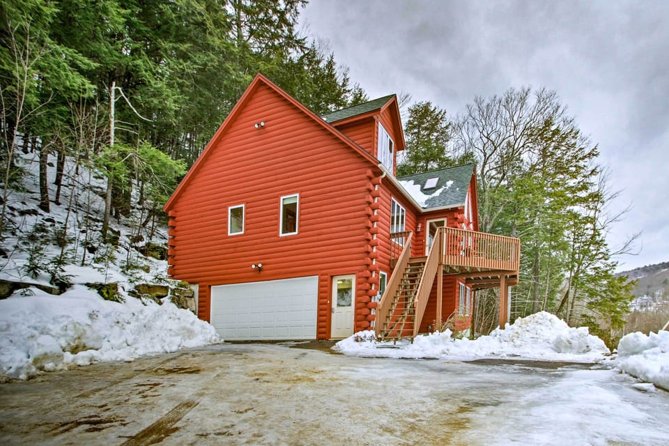 Property Exterior | 3-Story Home