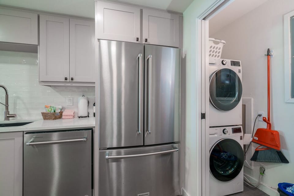 Laundry Closet