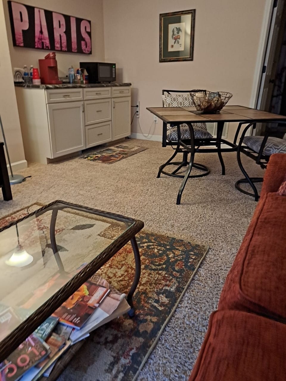 Living area
