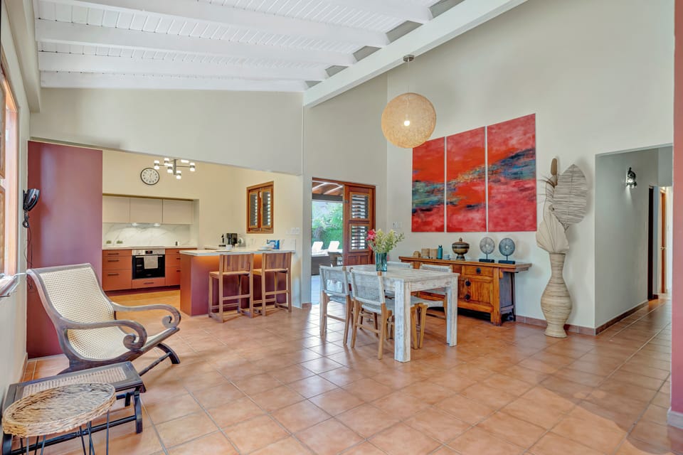 Embrace modern living in our open concept space.