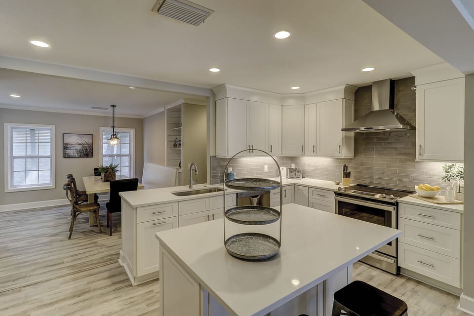 Newly renovated kitchen - Newly renovated kitchen