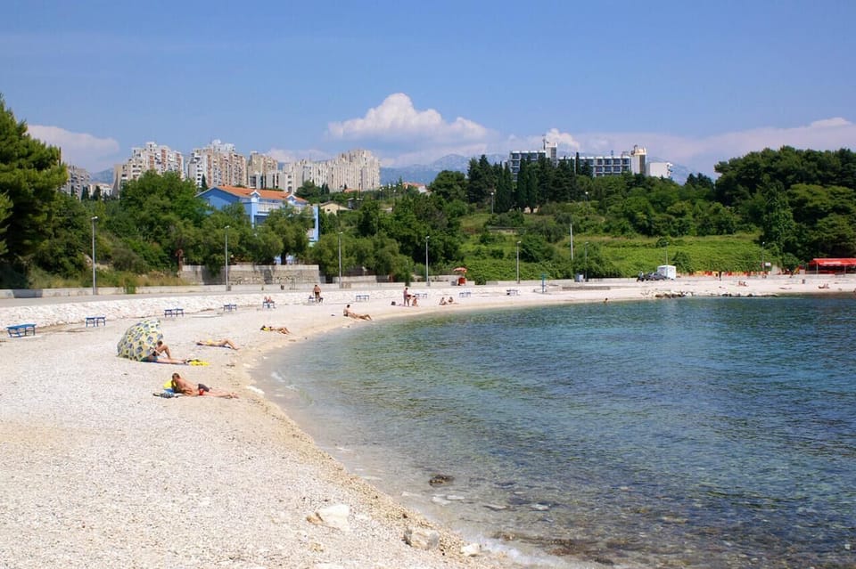 Nearest beach