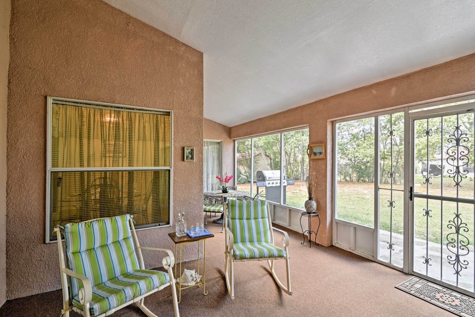 Screened Back Patio