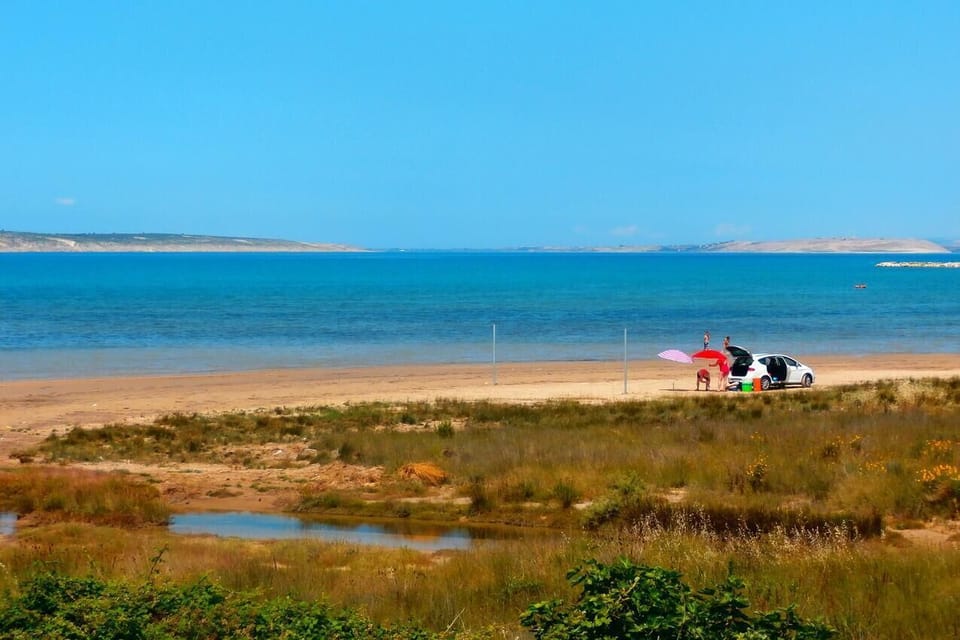 Nearby beaches