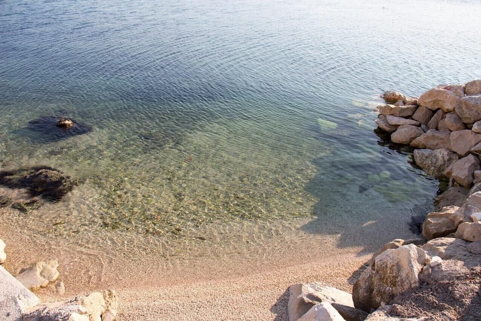 Nearest beach